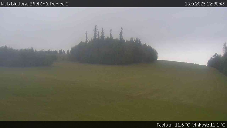 Klub biatlonu Břidličná - Pohled 2 - 18.9.2025 v 12:30