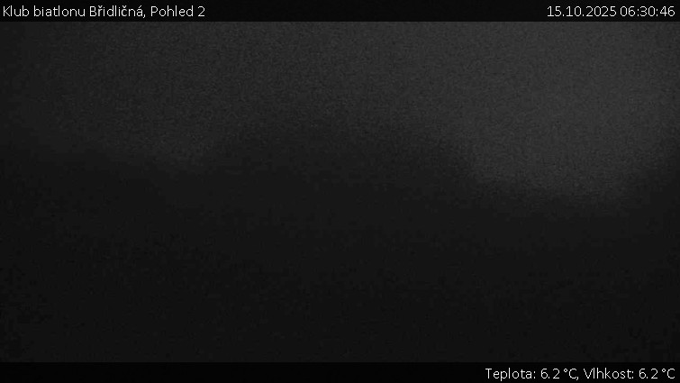 Klub biatlonu Břidličná - Pohled 2 - 15.10.2025 v 06:30 Klub biatlonu Břidličná - Pohled 2 - 15.10.2025 v 06:30