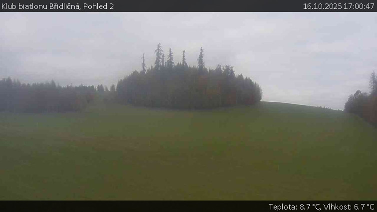 Klub biatlonu Břidličná - Pohled 2 - 16.10.2025 v 17:00