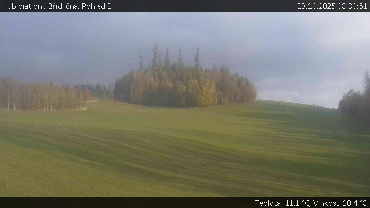 Klub biatlonu Břidličná - Pohled 2 - 23.10.2025 v 08:30 Klub biatlonu Břidličná - Pohled 2 - 23.10.2025 v 08:30