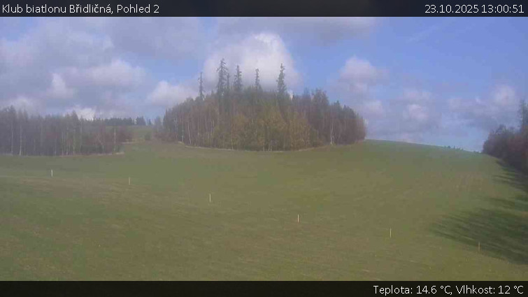Klub biatlonu Břidličná - Pohled 2 - 23.10.2025 v 13:00 Klub biatlonu Břidličná - Pohled 2 - 23.10.2025 v 13:00