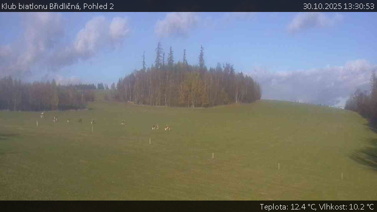 Klub biatlonu Břidličná - Pohled 2 - 30.10.2025 v 13:30