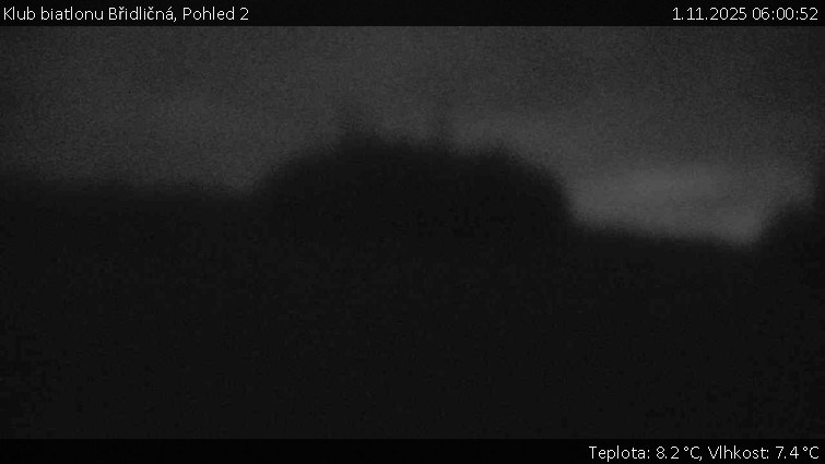 Klub biatlonu Břidličná - Pohled 2 - 1.11.2025 v 06:00 Klub biatlonu Břidličná - Pohled 2 - 1.11.2025 v 06:00