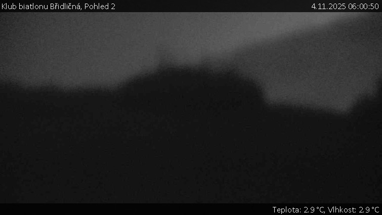 Klub biatlonu Břidličná - Pohled 2 - 4.11.2025 v 06:00