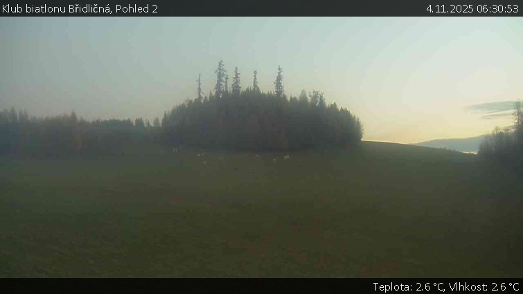 Klub biatlonu Břidličná - Pohled 2 - 4.11.2025 v 06:30