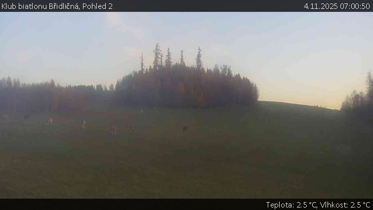 Klub biatlonu Břidličná - Pohled 2 - 4.11.2025 v 07:00