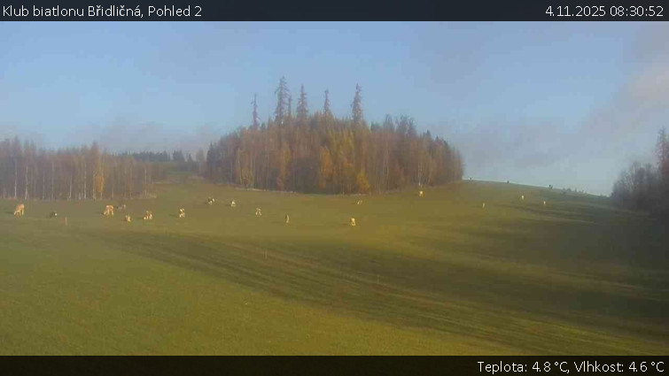 Klub biatlonu Břidličná - Pohled 2 - 4.11.2025 v 08:30