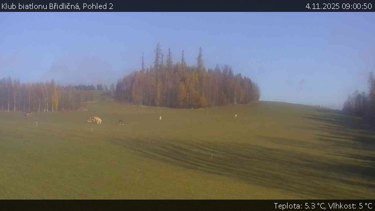 Klub biatlonu Břidličná - Pohled 2 - 4.11.2025 v 09:00
