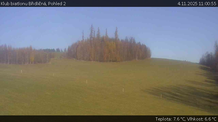 Klub biatlonu Břidličná - Pohled 2 - 4.11.2025 v 11:00