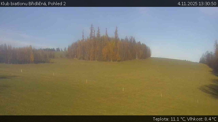 Klub biatlonu Břidličná - Pohled 2 - 4.11.2025 v 13:30
