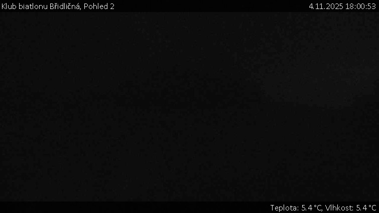 Klub biatlonu Břidličná - Pohled 2 - 4.11.2025 v 18:00