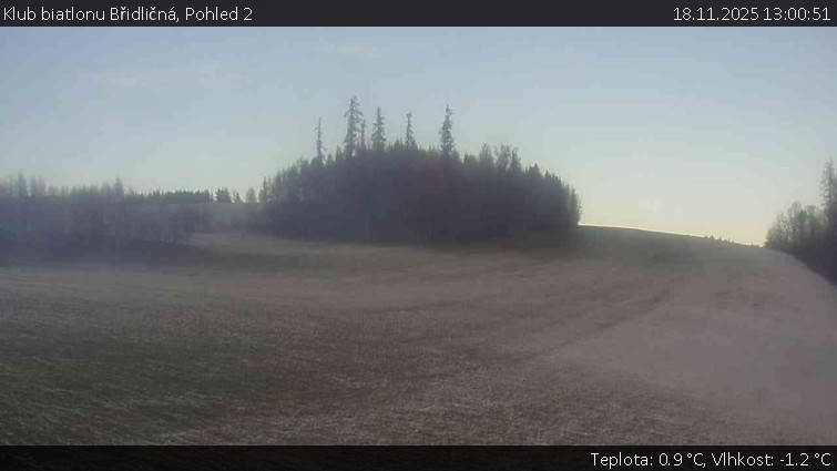Klub biatlonu Břidličná - Pohled 2 - 18.11.2025 v 13:00