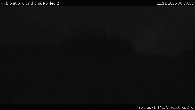 Klub biatlonu Břidličná - Pohled 2 - 21.11.2025 v 06:30
