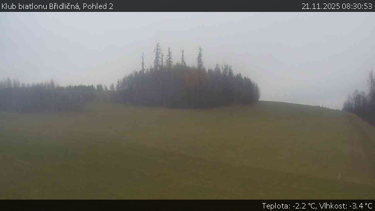 Klub biatlonu Břidličná - Pohled 2 - 21.11.2025 v 08:30
