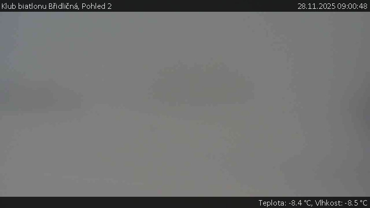 Klub biatlonu Břidličná - Pohled 2 - 28.11.2025 v 09:00