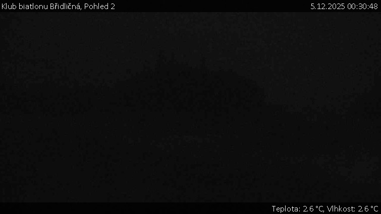 Klub biatlonu Břidličná - Pohled 2 - 5.12.2025 v 00:30