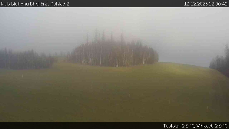 Klub biatlonu Břidličná - Pohled 2 - 12.12.2025 v 12:00
