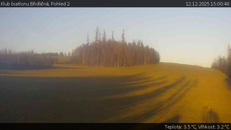 Klub biatlonu Břidličná - Pohled 2 - 12.12.2025 v 15:00