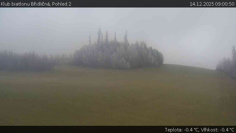 Klub biatlonu Břidličná - Pohled 2 - 14.12.2025 v 09:00