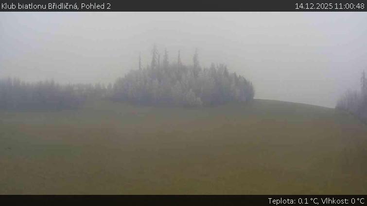 Klub biatlonu Břidličná - Pohled 2 - 14.12.2025 v 11:00