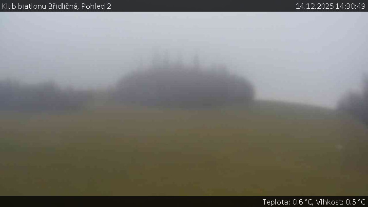 Klub biatlonu Břidličná - Pohled 2 - 14.12.2025 v 14:30