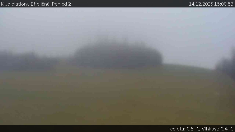 Klub biatlonu Břidličná - Pohled 2 - 14.12.2025 v 15:00