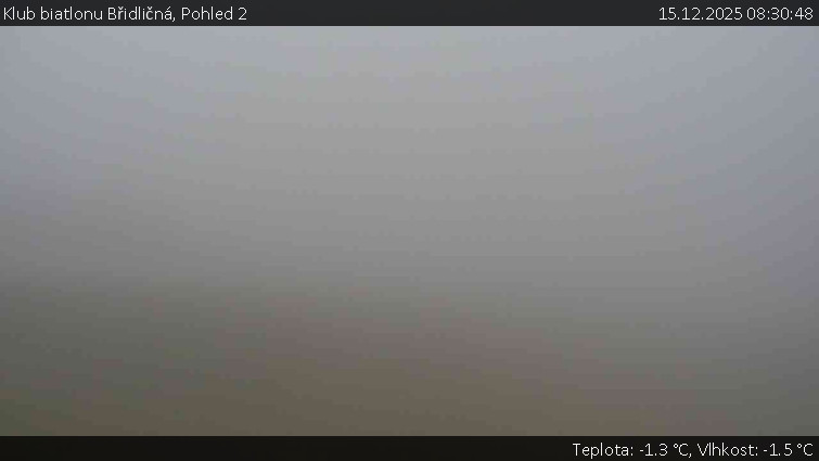 Klub biatlonu Břidličná - Pohled 2 - 15.12.2025 v 08:30