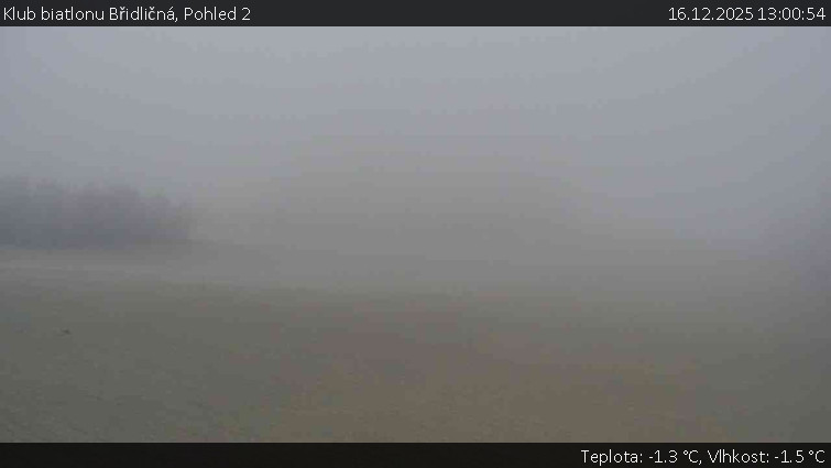 Klub biatlonu Břidličná - Pohled 2 - 16.12.2025 v 13:00