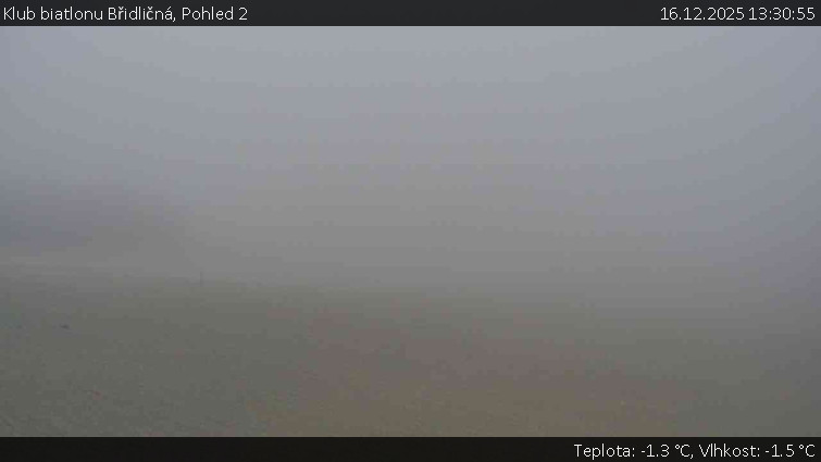 Klub biatlonu Břidličná - Pohled 2 - 16.12.2025 v 13:30