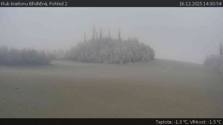 Klub biatlonu Břidličná - Pohled 2 - 16.12.2025 v 14:30