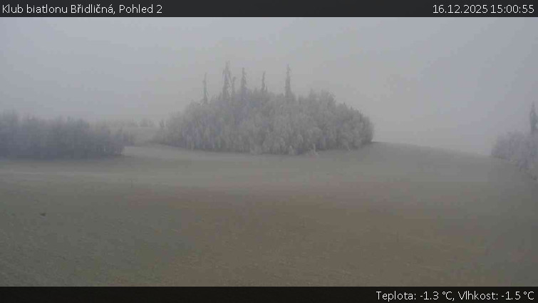 Klub biatlonu Břidličná - Pohled 2 - 16.12.2025 v 15:00