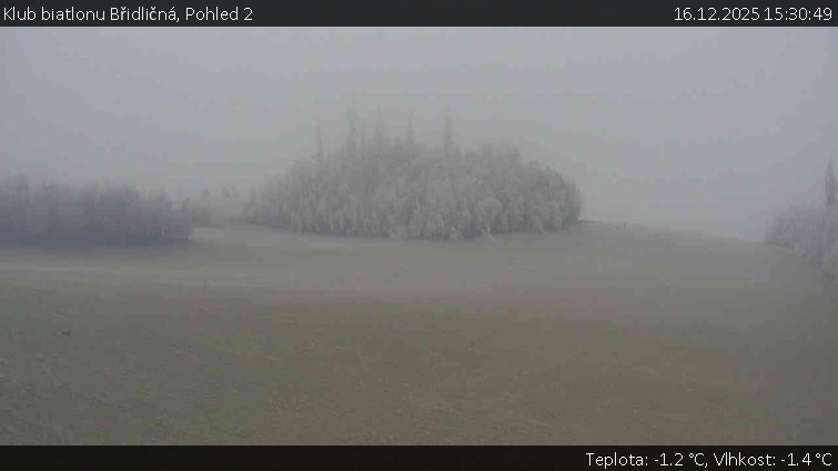 Klub biatlonu Břidličná - Pohled 2 - 16.12.2025 v 15:30