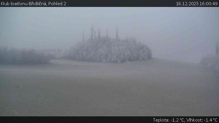 Klub biatlonu Břidličná - Pohled 2 - 16.12.2025 v 16:00