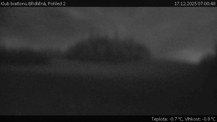 Klub biatlonu Břidličná - Pohled 2 - 17.12.2025 v 07:00