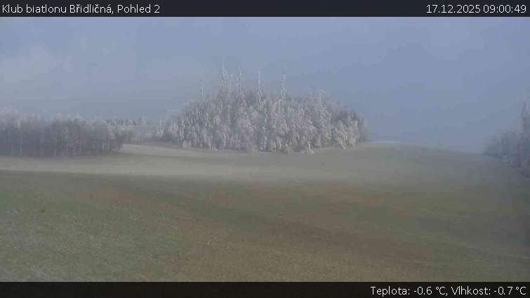Klub biatlonu Břidličná - Pohled 2 - 17.12.2025 v 09:00
