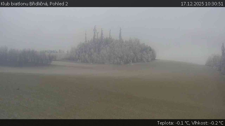 Klub biatlonu Břidličná - Pohled 2 - 17.12.2025 v 10:30