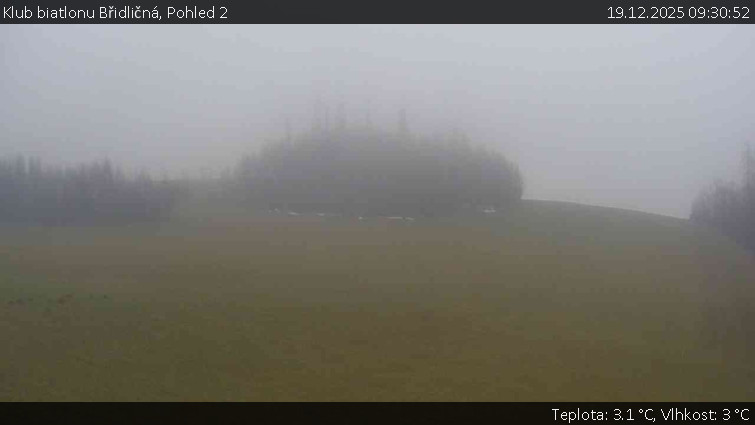 Klub biatlonu Břidličná - Pohled 2 - 19.12.2025 v 09:30