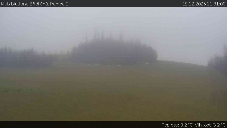 Klub biatlonu Břidličná - Pohled 2 - 19.12.2025 v 11:31