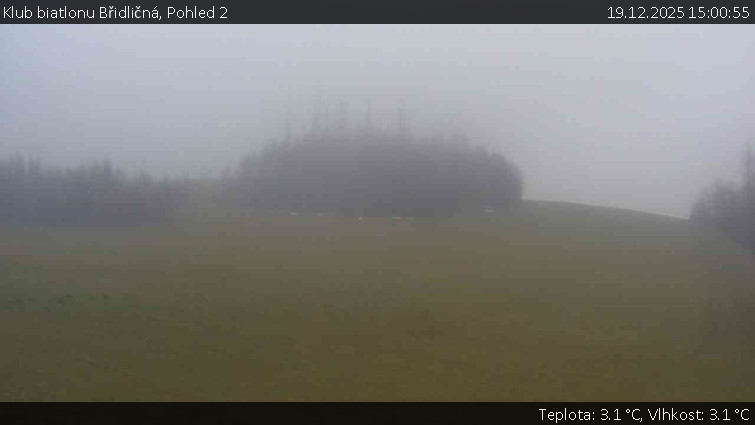 Klub biatlonu Břidličná - Pohled 2 - 19.12.2025 v 15:00