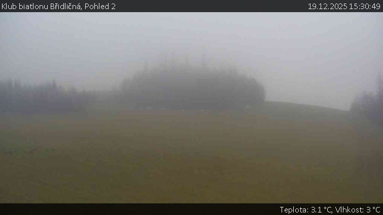 Klub biatlonu Břidličná - Pohled 2 - 19.12.2025 v 15:30