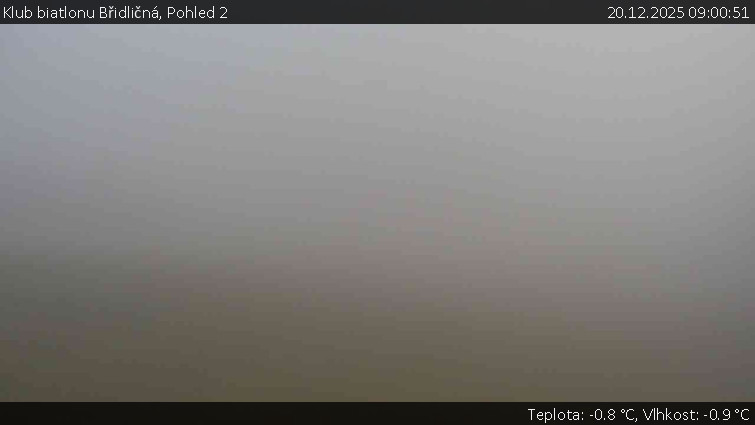 Klub biatlonu Břidličná - Pohled 2 - 20.12.2025 v 09:00