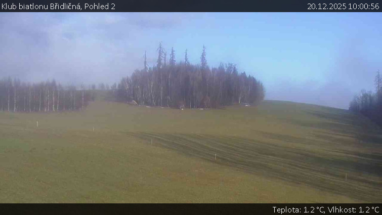 Klub biatlonu Břidličná - Pohled 2 - 20.12.2025 v 10:00