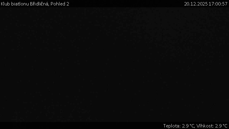 Klub biatlonu Břidličná - Pohled 2 - 20.12.2025 v 17:00