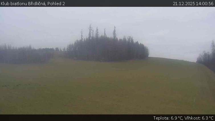 Klub biatlonu Břidličná - Pohled 2 - 21.12.2025 v 14:00