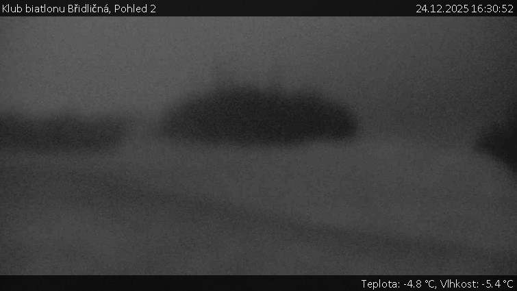 Klub biatlonu Břidličná - Pohled 2 - 24.12.2025 v 16:30