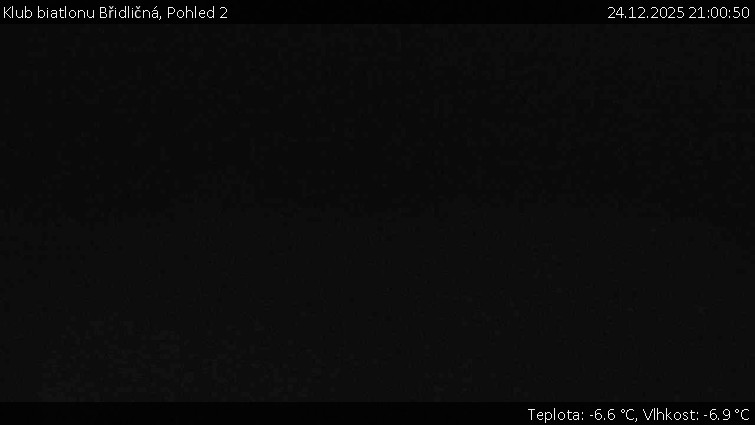Klub biatlonu Břidličná - Pohled 2 - 24.12.2025 v 21:00