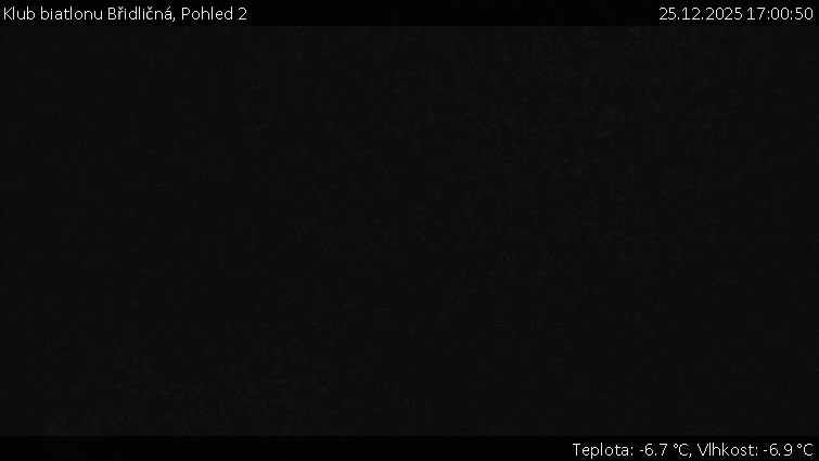 Klub biatlonu Břidličná - Pohled 2 - 25.12.2025 v 17:00