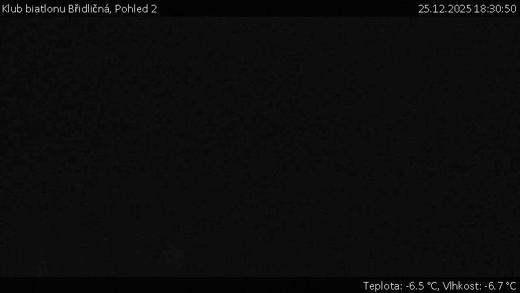 Klub biatlonu Břidličná - Pohled 2 - 25.12.2025 v 18:30