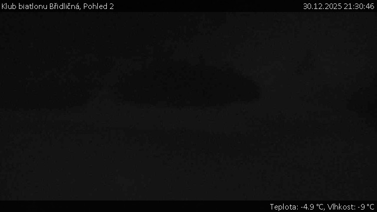 Klub biatlonu Břidličná - Pohled 2 - 30.12.2025 v 21:30