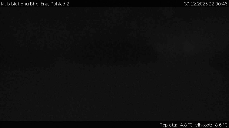 Klub biatlonu Břidličná - Pohled 2 - 30.12.2025 v 22:00